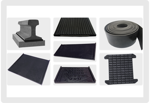 ABOUT UNDER RAIL RUBBER PAD