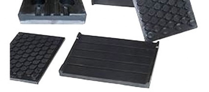 Çelik Konstruksiyon Padleri – Anti Vibrasyon Ürünleri